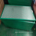 ss316 material Swaco Mongoose Steel shaker screen